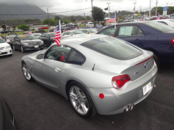 2007 BMW Z4 M Coupe in Titanium Silver Metallic over Other