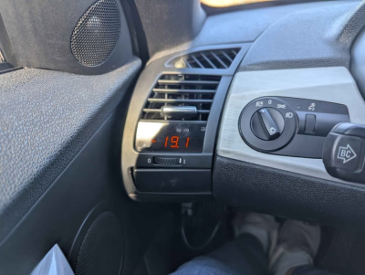 2007 BMW Z4 M Coupe in Titanium Silver Metallic over Black Nappa