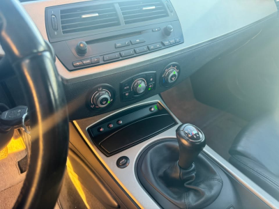 2007 BMW Z4 M Coupe in Titanium Silver Metallic over Black Nappa