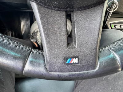 2007 BMW Z4 M Coupe in Titanium Silver Metallic over Black Nappa