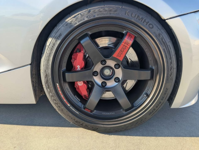 2007 BMW Z4 M Coupe in Titanium Silver Metallic over Black Nappa