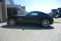 2008 BMW Z4 M Coupe in Black Sapphire Metallic over Black Nappa
