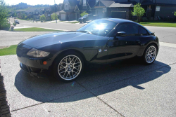 2008 BMW Z4 M Coupe in Black Sapphire Metallic over Black Nappa
