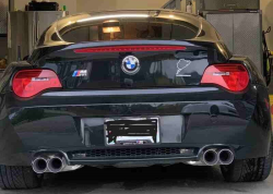 2008 BMW Z4 M Coupe in Black Sapphire Metallic over Black Nappa
