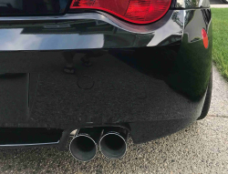 2008 BMW Z4 M Coupe in Black Sapphire Metallic over Black Nappa