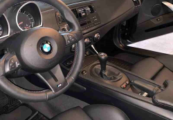 2008 BMW Z4 M Coupe in Black Sapphire Metallic over Black Nappa