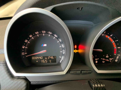 2008 BMW Z4 M Coupe in Black Sapphire Metallic over Black Nappa