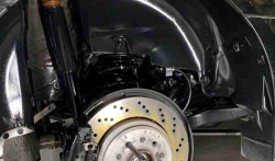 2008 BMW Z4 M Coupe in Black Sapphire Metallic over Black Nappa