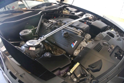 2008 BMW Z4 M Coupe in Black Sapphire Metallic over Black Nappa