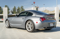 2008 BMW Z4 M Coupe in Space Gray Metallic over Black Nappa