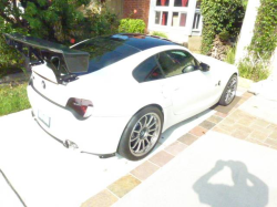2006 BMW Z4 M Coupe in Alpine White III over Black Extended Nappa