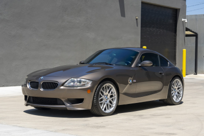2006 BMW Z4 M Coupe in Sepang Bronze Metallic over Light Sepang Bronze Extended Nappa