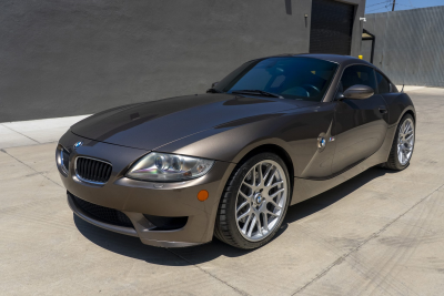 2006 BMW Z4 M Coupe in Sepang Bronze Metallic over Light Sepang Bronze Extended Nappa