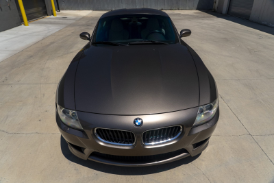 2006 BMW Z4 M Coupe in Sepang Bronze Metallic over Light Sepang Bronze Extended Nappa