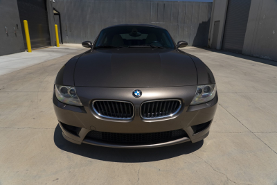 2006 BMW Z4 M Coupe in Sepang Bronze Metallic over Light Sepang Bronze Extended Nappa