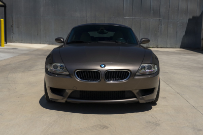 2006 BMW Z4 M Coupe in Sepang Bronze Metallic over Light Sepang Bronze Extended Nappa