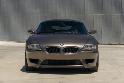2006 BMW Z4 M Coupe in Sepang Bronze Metallic over Light Sepang Bronze Extended Nappa