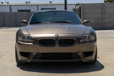 2006 BMW Z4 M Coupe in Sepang Bronze Metallic over Light Sepang Bronze Extended Nappa