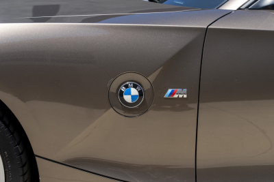 2006 BMW Z4 M Coupe in Sepang Bronze Metallic over Light Sepang Bronze Extended Nappa