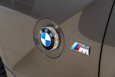 2006 BMW Z4 M Coupe in Sepang Bronze Metallic over Light Sepang Bronze Extended Nappa