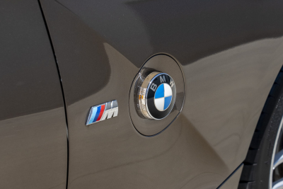 2006 BMW Z4 M Coupe in Sepang Bronze Metallic over Light Sepang Bronze Extended Nappa