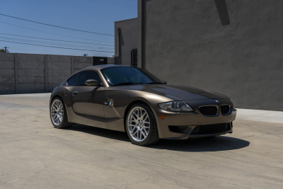 2006 BMW Z4 M Coupe in Sepang Bronze Metallic over Light Sepang Bronze Extended Nappa