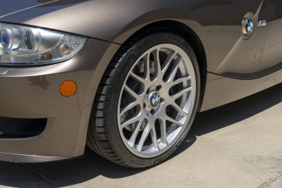 2006 BMW Z4 M Coupe in Sepang Bronze Metallic over Light Sepang Bronze Extended Nappa