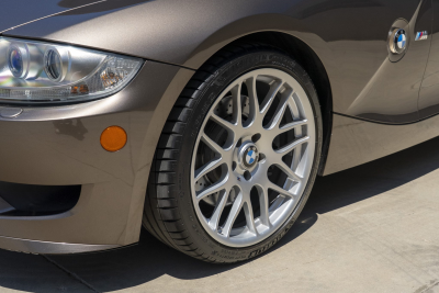 2006 BMW Z4 M Coupe in Sepang Bronze Metallic over Light Sepang Bronze Extended Nappa