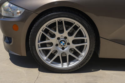 2006 BMW Z4 M Coupe in Sepang Bronze Metallic over Light Sepang Bronze Extended Nappa
