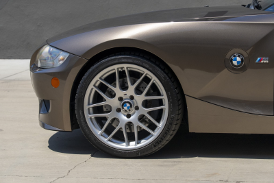 2006 BMW Z4 M Coupe in Sepang Bronze Metallic over Light Sepang Bronze Extended Nappa