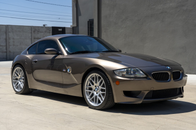 2006 BMW Z4 M Coupe in Sepang Bronze Metallic over Light Sepang Bronze Extended Nappa