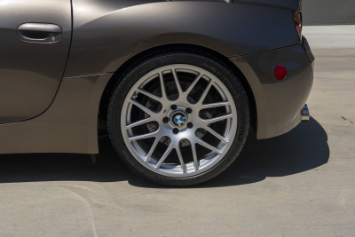 2006 BMW Z4 M Coupe in Sepang Bronze Metallic over Light Sepang Bronze Extended Nappa