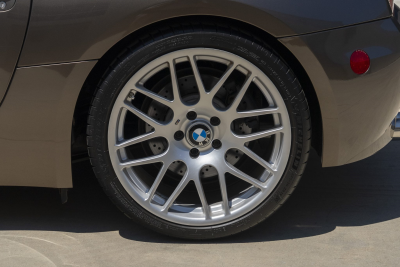 2006 BMW Z4 M Coupe in Sepang Bronze Metallic over Light Sepang Bronze Extended Nappa