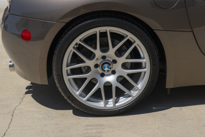 2006 BMW Z4 M Coupe in Sepang Bronze Metallic over Light Sepang Bronze Extended Nappa