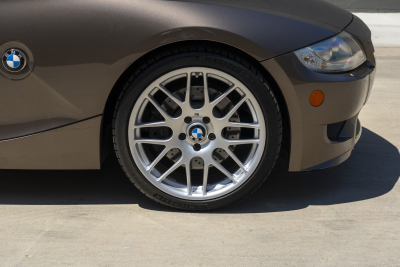 2006 BMW Z4 M Coupe in Sepang Bronze Metallic over Light Sepang Bronze Extended Nappa