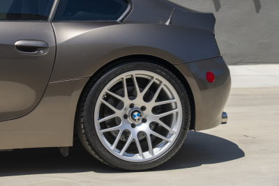 2006 BMW Z4 M Coupe in Sepang Bronze Metallic over Light Sepang Bronze Extended Nappa