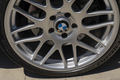 2006 BMW Z4 M Coupe in Sepang Bronze Metallic over Light Sepang Bronze Extended Nappa