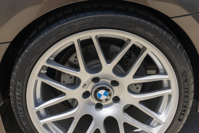 2006 BMW Z4 M Coupe in Sepang Bronze Metallic over Light Sepang Bronze Extended Nappa