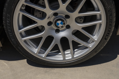 2006 BMW Z4 M Coupe in Sepang Bronze Metallic over Light Sepang Bronze Extended Nappa