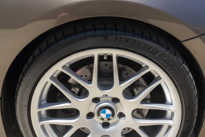 2006 BMW Z4 M Coupe in Sepang Bronze Metallic over Light Sepang Bronze Extended Nappa