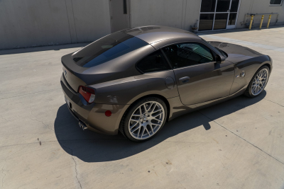 2006 BMW Z4 M Coupe in Sepang Bronze Metallic over Light Sepang Bronze Extended Nappa