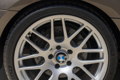 2006 BMW Z4 M Coupe in Sepang Bronze Metallic over Light Sepang Bronze Extended Nappa