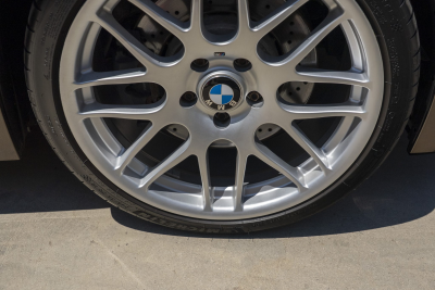 2006 BMW Z4 M Coupe in Sepang Bronze Metallic over Light Sepang Bronze Extended Nappa