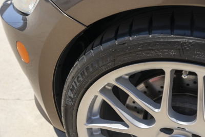 2006 BMW Z4 M Coupe in Sepang Bronze Metallic over Light Sepang Bronze Extended Nappa