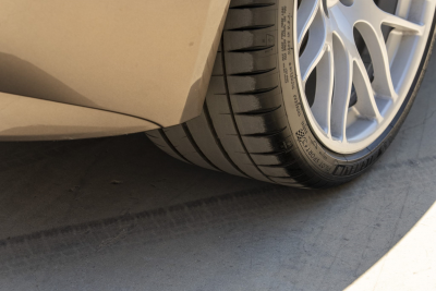 2006 BMW Z4 M Coupe in Sepang Bronze Metallic over Light Sepang Bronze Extended Nappa