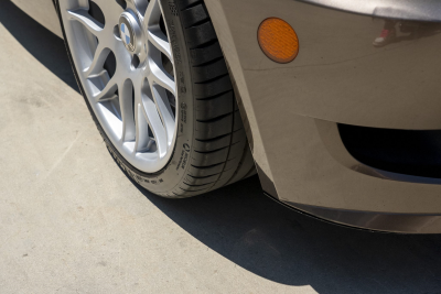 2006 BMW Z4 M Coupe in Sepang Bronze Metallic over Light Sepang Bronze Extended Nappa