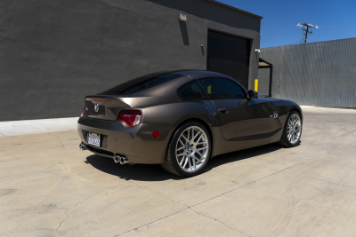 2006 BMW Z4 M Coupe in Sepang Bronze Metallic over Light Sepang Bronze Extended Nappa