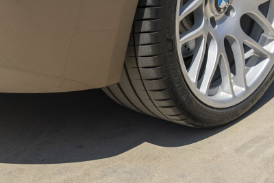 2006 BMW Z4 M Coupe in Sepang Bronze Metallic over Light Sepang Bronze Extended Nappa