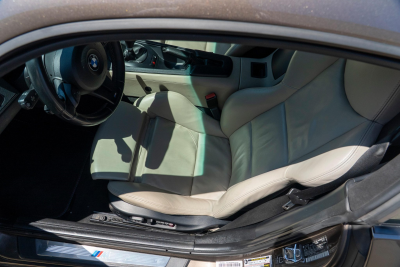 2006 BMW Z4 M Coupe in Sepang Bronze Metallic over Light Sepang Bronze Extended Nappa