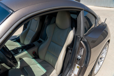 2006 BMW Z4 M Coupe in Sepang Bronze Metallic over Light Sepang Bronze Extended Nappa